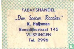 Tabakshandel Den Soeten Roocker - K.Huijsman