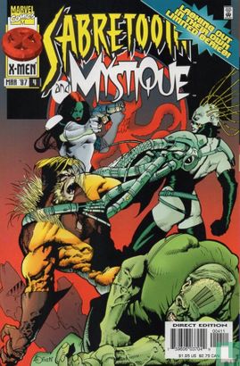 Sabretooth & Mystique 4 - Image 1