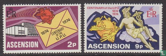 100 jaar UPU