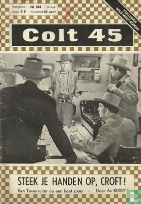 Colt 45 #183 - Image 1