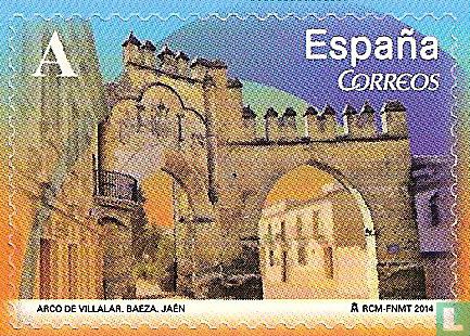 Gate of Jaén and Villalar arch