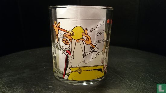 Asterix Nutella glas - Afbeelding 3