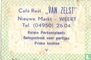Café Restaurant Van Zelst 