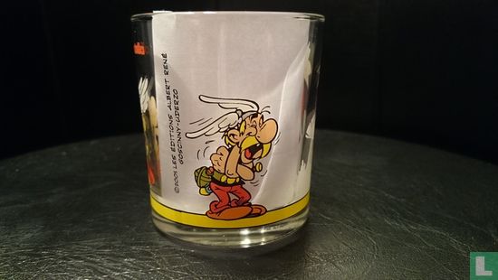 Asterix Nutella glas - Image 3