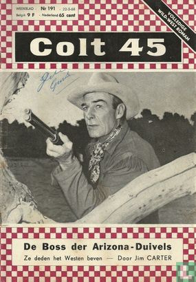 Colt 45 #191 - Afbeelding 1