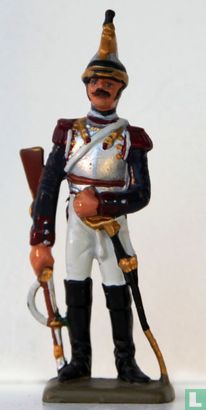 cuirassier 10e regiment en 1813 - Afbeelding 1