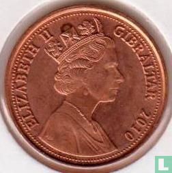 Gibraltar 1 penny 2010 - Image 1