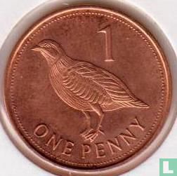 Gibraltar 1 penny 2010 - Afbeelding 2