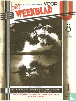 Het weekblad voor U 32 - Afbeelding 1
