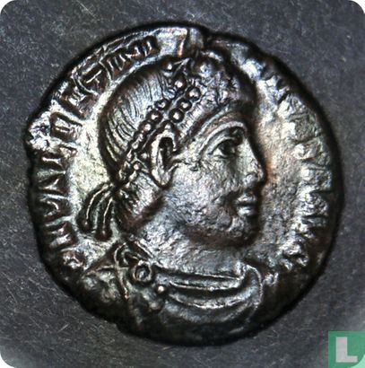 L'Empire romain, AE3, 364-378 AD, Valentinien I, Siscia, 364 AD - Image 1