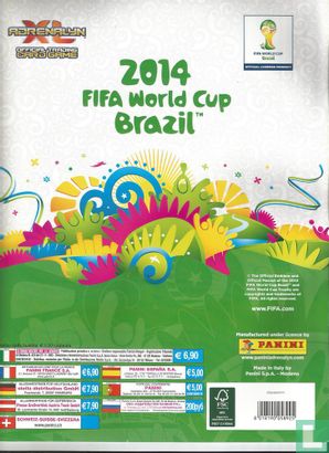 2014 FIFA World Cup Brasil Adrenalyn XL - Image 2