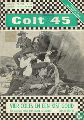 Colt 45 #184 - Afbeelding 1