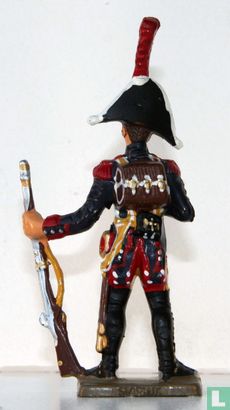 Gendarme d'elite en grande tenue de service 1805-1806 - Afbeelding 2