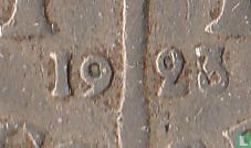 Congo belge 1 franc 1923 (FRA - 1923/2) - Image 3