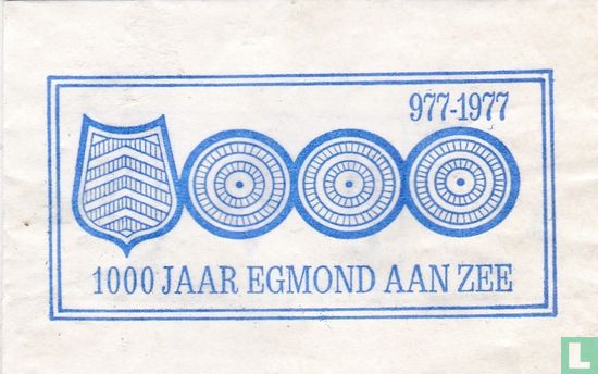 1000 Jaar Egmond aan Zee - Afbeelding 1