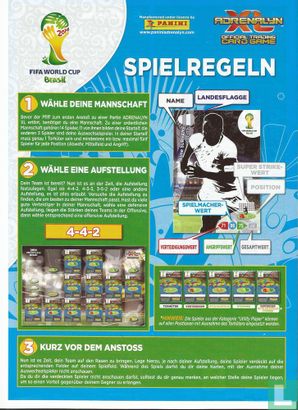 Adrenalyn XL official trading card game - Afbeelding 3