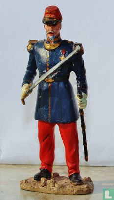 Le Colonel du 2e Régiment étranger 1859 - Image 1