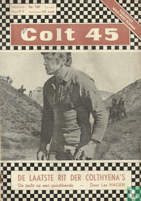 Colt 45 #187 - Image 1