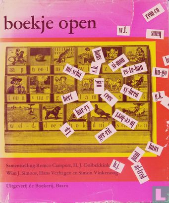 Boekje open - Image 1