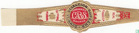 Cabañas CABS Habana Dunhill Seleccion Suprema - Marques de Pinar del Rio - Real Fabrica  - Afbeelding 1