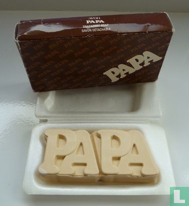 Papa snapapart soap 
