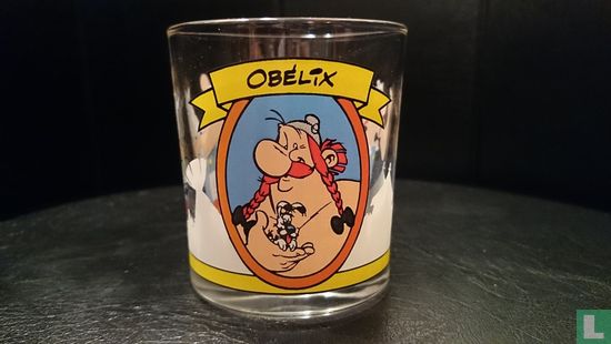 Asterix Nutella glas - Image 1
