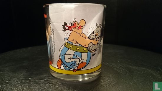 Asterix Nutella glas - Afbeelding 3