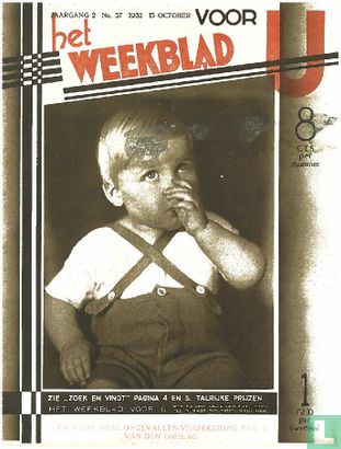 Het weekblad voor U 37 - Image 1