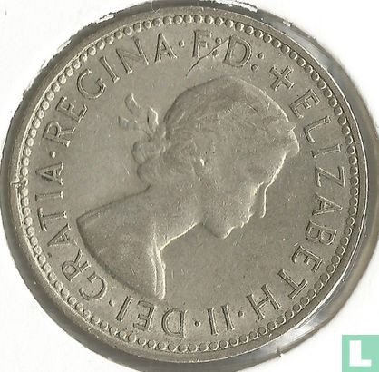 Australië 1 shilling 1962 - Afbeelding 2