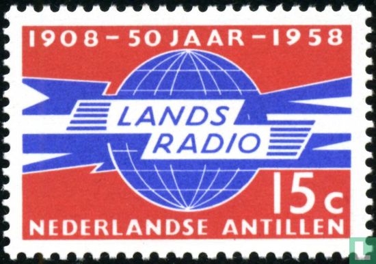 Nationalen Radio 1908-1958