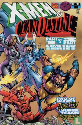 X-Men & Clandestine 1 - Image 1