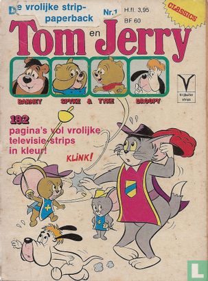 Tom en Jerry - Das Lustige Comic-Taschenbuch 1 - Bild 3