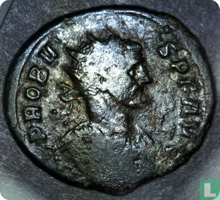Empire romain, AE Antoninianus, 276-282 AD, Probus, Rome, 281 AD - Image 1