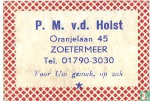 P.M. v.d. Holst
