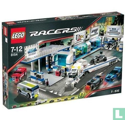 Lego 8154 Brick Street Customs - Afbeelding 1