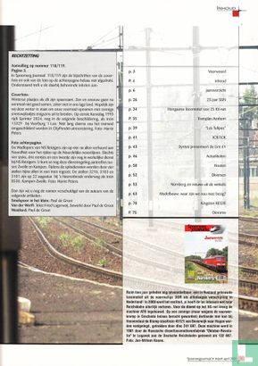 Spoorwegjournaal 120 - Afbeelding 3