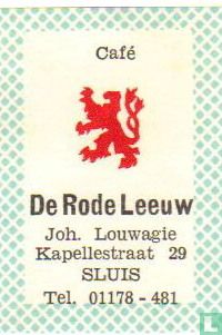 Café De Rode Leeuw - Joh. Louwagie