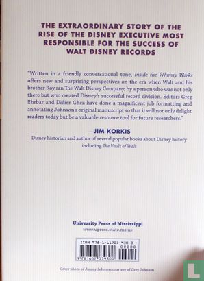 Inside the whimsy works, my life with Walt Disney productions - Afbeelding 2
