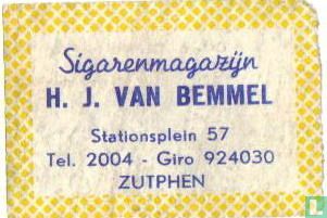 sigarenmagazijn H.J. van Bemmel