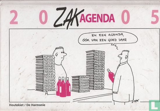 ZAK agenda 2005 - Image 1