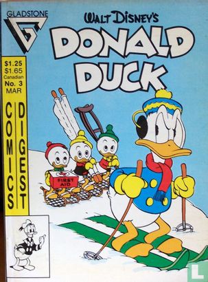 Donald Duck Comics Digest 3 - Afbeelding 1