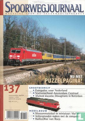 Spoorwegjournaal 137 - Afbeelding 1