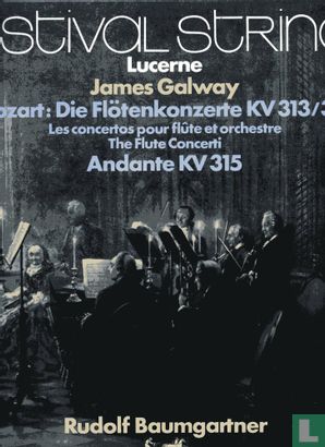Mozart: Die flotenkonzerte KV 313/314 - Afbeelding 1