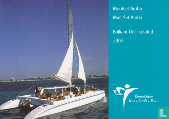 Aruba jaarset 2002 - Afbeelding 1