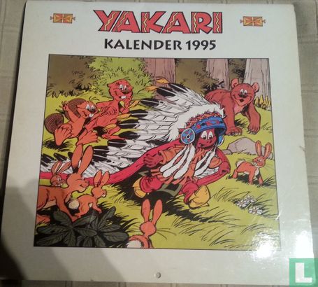 Yakari kalender 1995 - Afbeelding 1