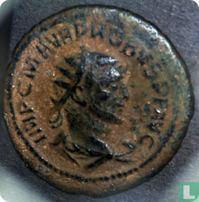 Romeinse Rijk, AE Antoninianus, 276-282 AD, Probus, Siscia, 281 AD - Afbeelding 1