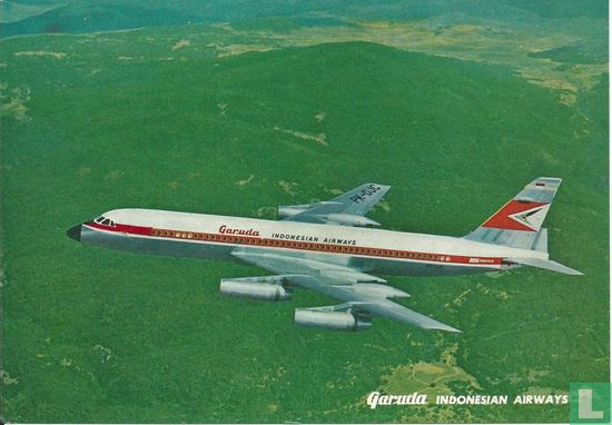 GARUDA - Convair CV-990 - Afbeelding 1