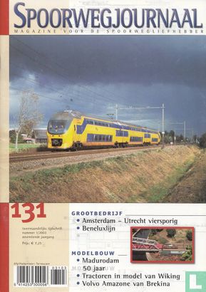 Spoorwegjournaal 131 - Afbeelding 1