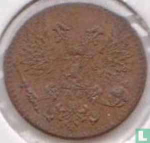 Finlande 1 penni 1917 - Image 2