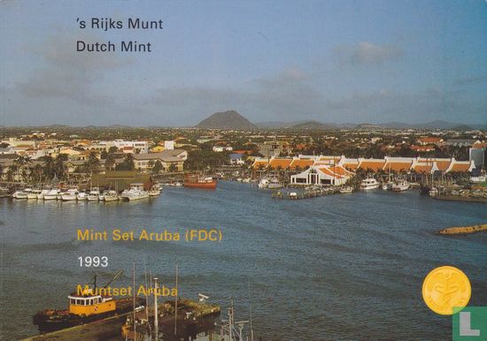 Aruba mint set 1993 - Image 1